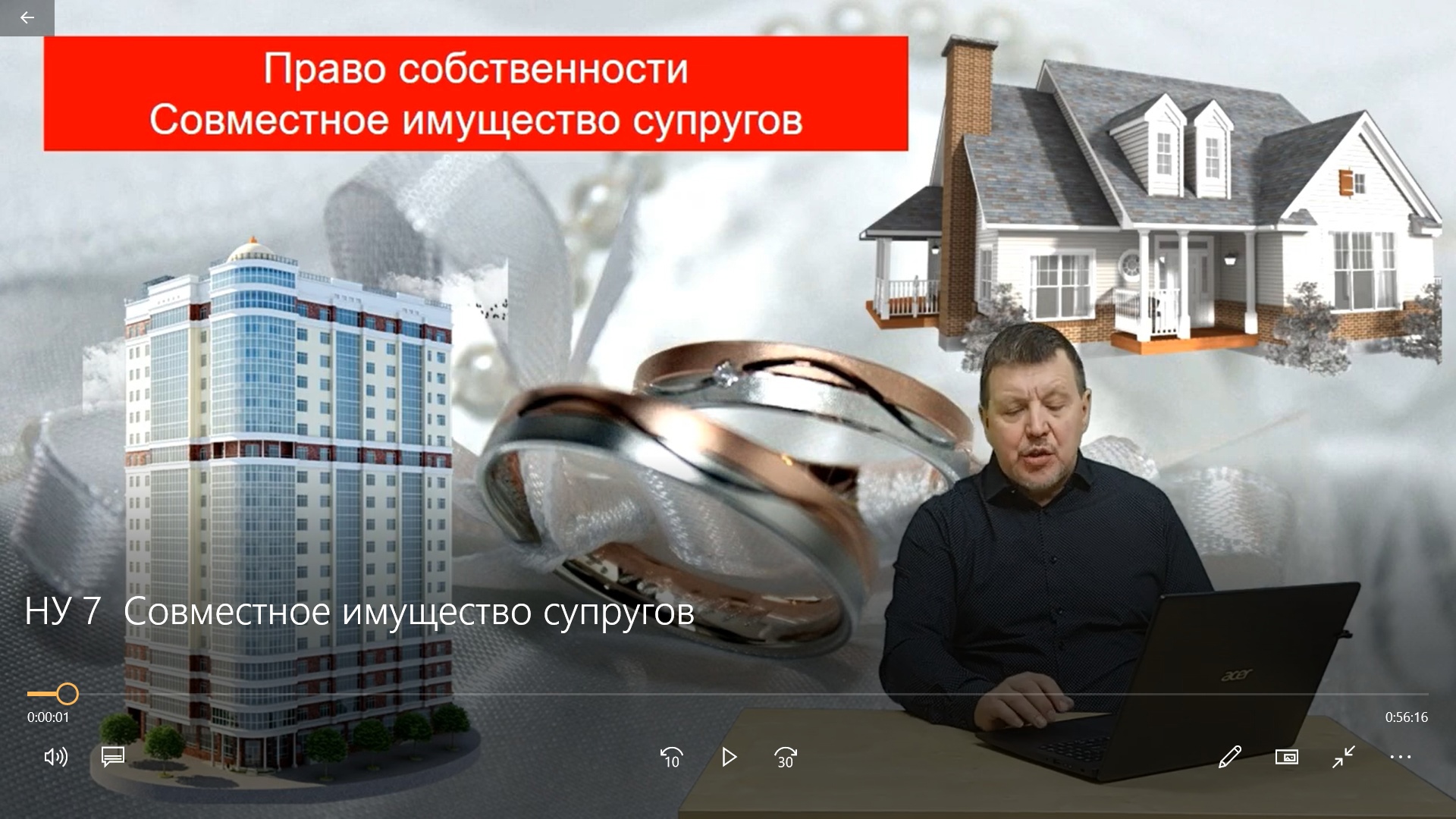 Превью Урок 7. Совместное имущество супругов
