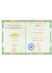 Диплом Юрисконсульт