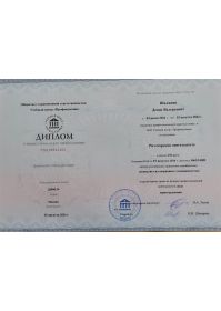 Диплом риэлторская деятельность 1