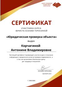 Юридическая проверка